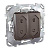 Розетка двухмодульная Schneider Electric Unica б/з со шторками 10A 250V MGU5.3131.12ZD
