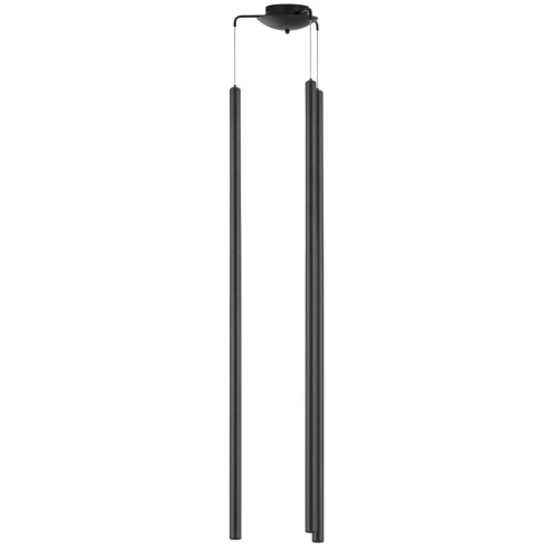 L3T747437 Люстра TUBO LED 15W 900LM 25G ЧЕРНЫЙ 3000K L3T747437 Люстра TUBO LED 15W 900LM 25G ЧЕРНЫЙ 3000K