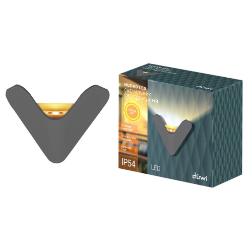 Архитектурный настенный светодиодный светильник Duwi Nuovo LED 24354 0