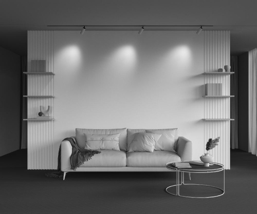 Трековый светильник Technical TR097-2-12W4K-M-BW Трековый светильник Technical TR097-2-12W4K-M-BW