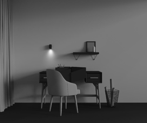 Настенный светильник (бра) Technical C106WL-01-GU10-B Настенный светильник (бра) Technical C106WL-01-GU10-B