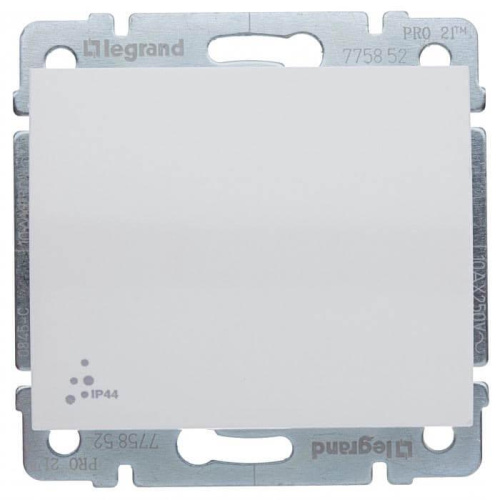 Выключатель одноклавишный Legrand Galea Life 10A 250V IP44 775852
