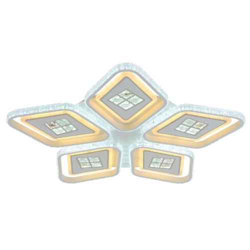 Потолочная светодиодная люстра Profit Light 8054/5 WHT