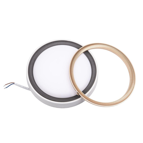 Накладной светодиодный светильник Volpe ULW-Q281 24W/6500K/F20 IP65 White UL-00012355 Накладной светодиодный светильник Volpe ULW-Q281 24W/6500K/F20 IP65 White UL-00012355