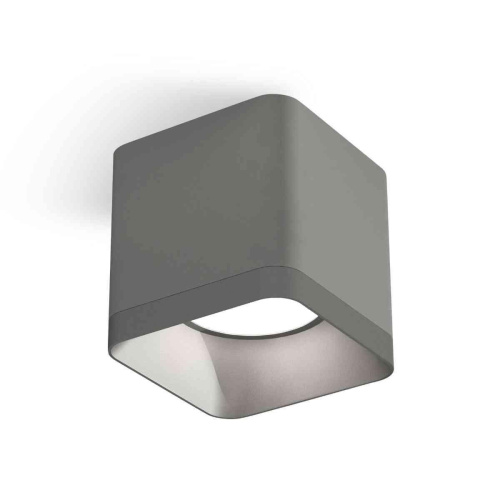 Комплект накладного светильника Ambrella light Techno Spot XS7807003 SGR/SSL серый песок/серебро песок (C7807, N7703) Комплект накладного светильника Ambrella light Techno Spot XS7807003 SGR/SSL серый песок/серебро песок (C7807, N7703)