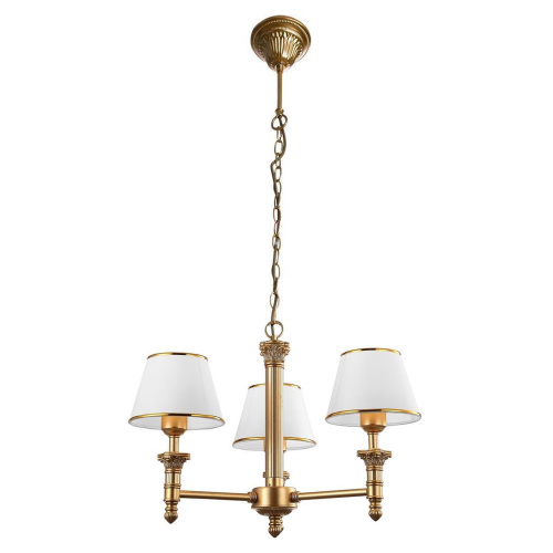 Подвесная люстра Arte Lamp Liguria A9185LM-3SG Подвесная люстра Arte Lamp Liguria A9185LM-3SG