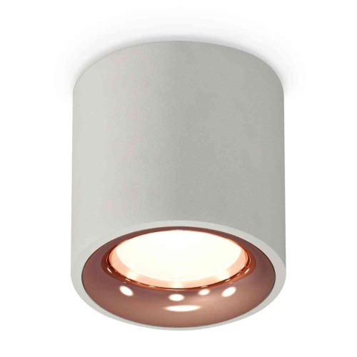 Комплект накладного светильника Ambrella light Techno Spot XS7533025 SGR/PPG серый песок/золото розовое полированное (C7533, N7015) Комплект накладного светильника Ambrella light Techno Spot XS7533025 SGR/PPG серый песок/золото розовое полированное (C7533, N7015)