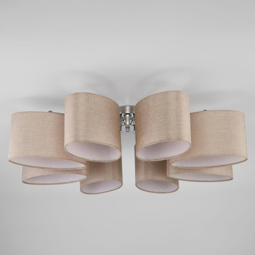 Потолочная люстра Eurosvet 60083/8 хром