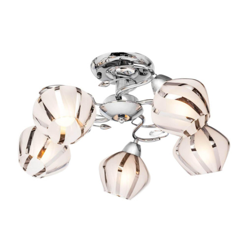 Потолочная люстра Silver Light Cardmel 240.54.5 Потолочная люстра Silver Light Cardmel 240.54.5