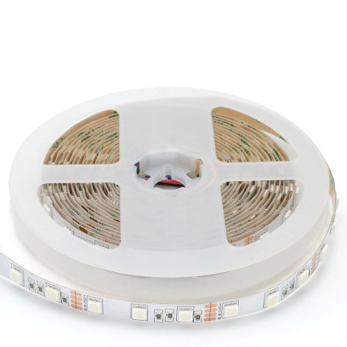 Светодиодная лента OGM 14,4W/m 60LED/m 5050SMD разноцветная 5M LSE-158