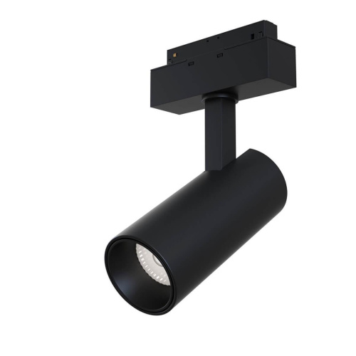 Трековый светодиодный светильник для магнитного шинопровода Maytoni Track lamps TR019-2-15W4K-B Трековый светодиодный светильник для магнитного шинопровода Maytoni Track lamps TR019-2-15W4K-B