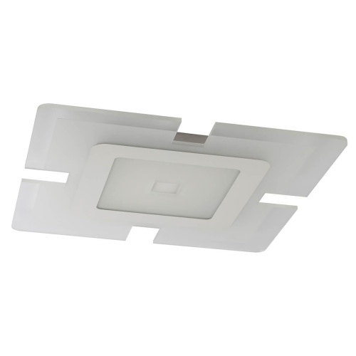 Потолочный светодиодный светильник ЭРА SPB-6 Geo 1 RC 55