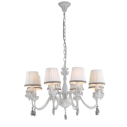 Подвесная люстра Arte Lamp Сherubino A5656LM-8WG Подвесная люстра Arte Lamp Сherubino A5656LM-8WG