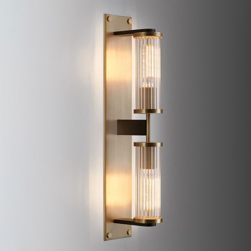 Настенный Светильник (Бра) Alouette Linear Sconce By Imperiumloft