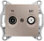 Розетка TV/SAT оконечная Schneider Electric Sedna 1dB SDN3401668