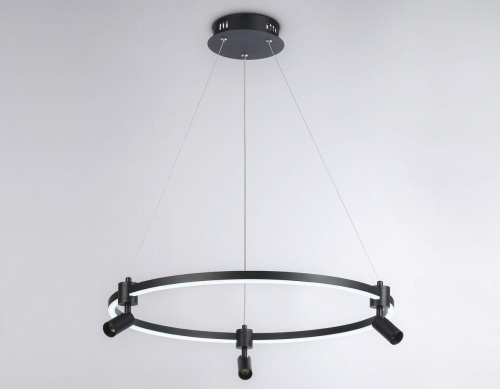 Подвесная светодиодная люстра Ambrella light Comfort Line FL5293 Подвесная светодиодная люстра Ambrella light Comfort Line FL5293