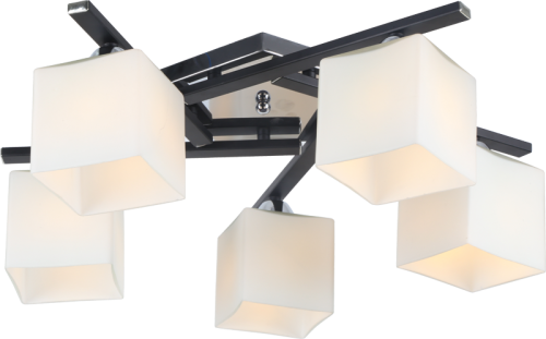 Потолочная люстра Arte Lamp 52 A8165PL-5BK