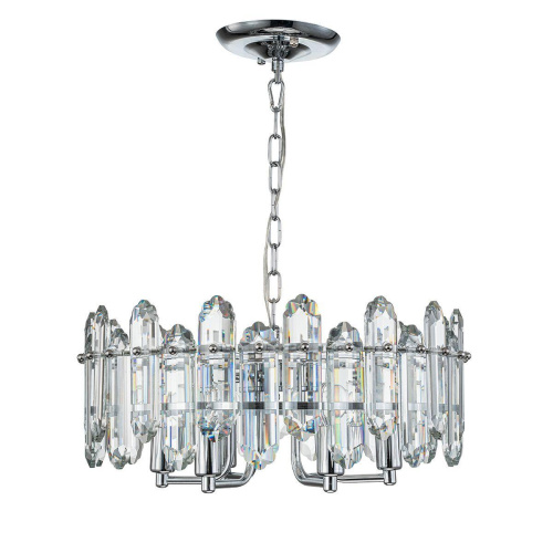 Подвесная люстра Escada Tiara 2111/6S Chrome Подвесная люстра Escada Tiara 2111/6S Chrome