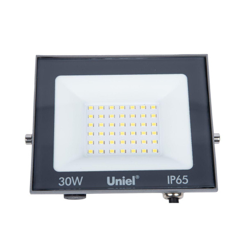 Прожектор светодиодный Uniel ULF-F23-30W/6500K IP65 160-240V Grey UL-00011845 Прожектор светодиодный Uniel ULF-F23-30W/6500K IP65 160-240V Grey UL-00011845