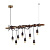 Подвесной светильник Ideal Lux Electric SP8 176369