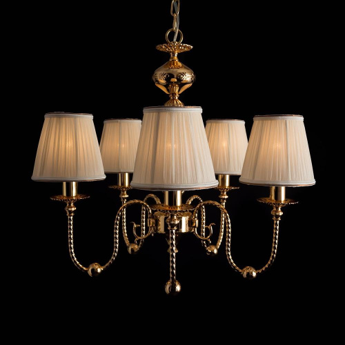 Подвесная люстра Arte Lamp Orafo A2044LM-5GO Подвесная люстра Arte Lamp Orafo A2044LM-5GO