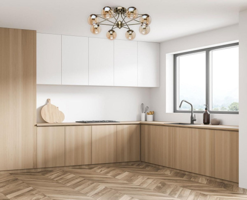 Потолочная люстра De Markt City Оливия 306013608