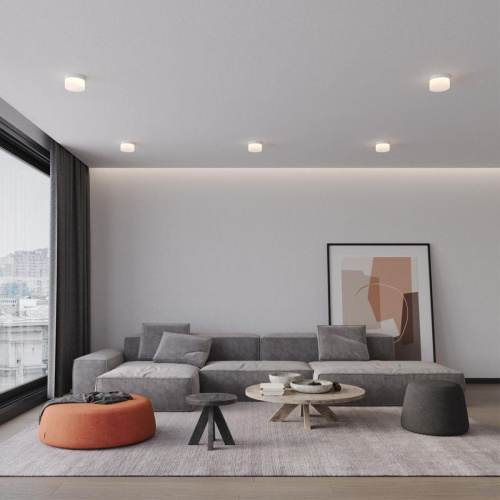 Потолочный светодиодный светильник Novotech Over Aura 359446 Потолочный светодиодный светильник Novotech Over Aura 359446