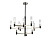 Подвесная люстра Ambrella light High Light LH55505