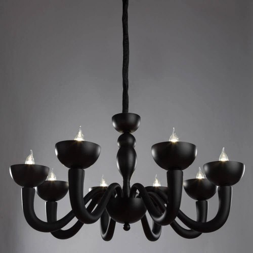 Подвесная люстра Divinare Bianca-Nero 7091/04 LM-8 Подвесная люстра Divinare Bianca-Nero 7091/04 LM-8
