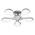 Потолочная светодиодная люстра iLedex Lit FS-Yywf-006 80W WH