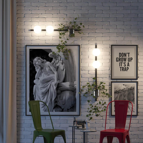 Настенный светильник Odeon Light Flower 4681/2WA Настенный светильник Odeon Light Flower 4681/2WA