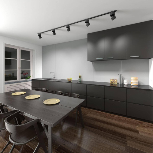 Трековый светодиодный светильник Elektrostandard Klips черный 15W 4200K LTB21 a040438 Трековый светодиодный светильник Elektrostandard Klips черный 15W 4200K LTB21 a040438