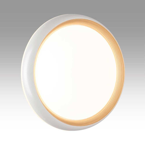 Настенно-потолочный светодиодный светильник Sonex Pale Tofiq White 7650/DL Настенно-потолочный светодиодный светильник Sonex Pale Tofiq White 7650/DL
