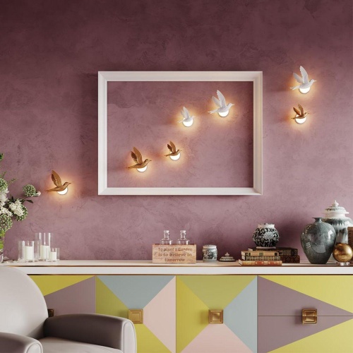 Настенный светильник Odeon Light Hightech Colombella 4310/3WLA Настенный светильник Odeon Light Hightech Colombella 4310/3WLA