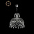 Подвесной светильник ArtClassic 14.03.6.d35.Cr.Sp