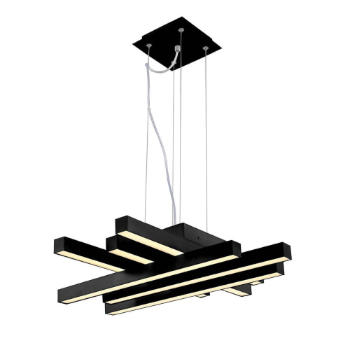 Подвесной светодиодный светильник Horoz Asfor черный 019-011-0050