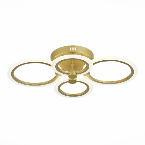 Потолочная светодиодная люстра Evoled Cerina SLE500522-04 Потолочная светодиодная люстра Evoled Cerina SLE500522-04