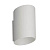Настенный светильник Zumaline Slice wl 50603-WH