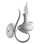 Бра Arte Lamp Vaso A6819AP-1WH