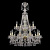Подвесная люстра Bohemia Ivele 1409/10+5/240/XL-91/2d/G