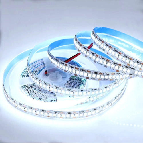 Светодиодная лента Apeyron 14,4W/m 240Led/m 2835SMD холодный белый 5M 00-517 Светодиодная лента Apeyron 14,4W/m 240Led/m 2835SMD холодный белый 5M 00-517