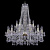 Подвесная люстра Bohemia Ivele 1403/12+6/240/h-76/G