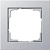 Рамка 1-постовая Gira E2 алюминий 021125