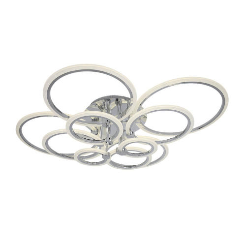 Потолочная светодиодная люстра Seven Fires Holly SF7002/10C-CR