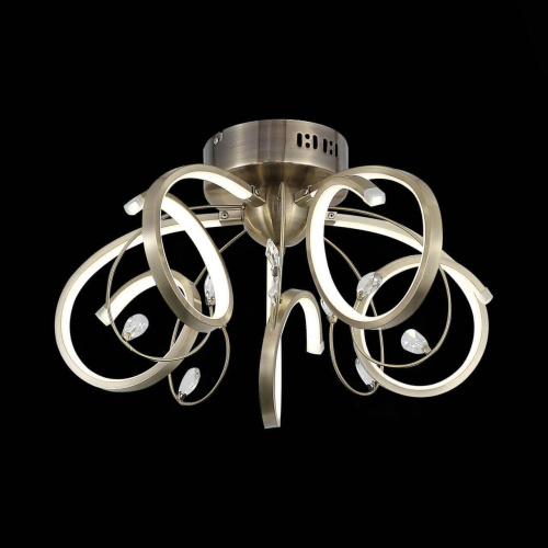 Потолочная светодиодная люстра ST Luce Mieleno SL399.302.05 Потолочная светодиодная люстра ST Luce Mieleno SL399.302.05