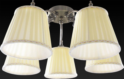 Потолочная люстра Toplight Lora TL7372X-05AB