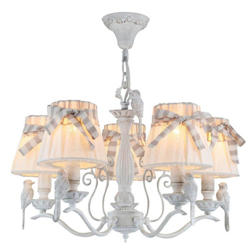 Подвесная люстра Maytoni Bird ARM013-05-W Подвесная люстра Maytoni Bird ARM013-05-W