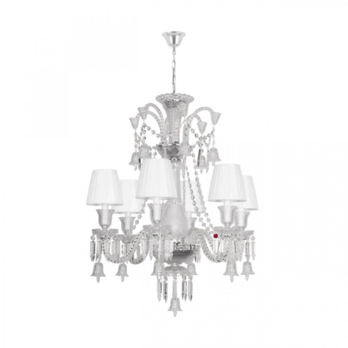 Подвесная люстра Loft IT Zenith 10210/6 White Подвесная люстра Loft IT Zenith 10210/6 White
