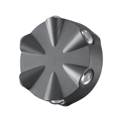 Уличный настенный светодиодный светильник Novotech Street Calle 358941