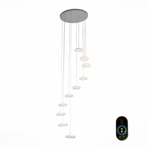 Подвесной светодиодный светильник ST Luce Albo SL902.503.10